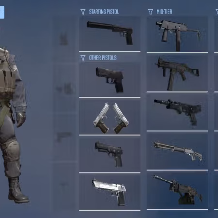 CS2 Weapons Guide: Recoil, Damage, and Usage