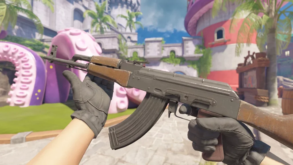 cs2 rifle held in game