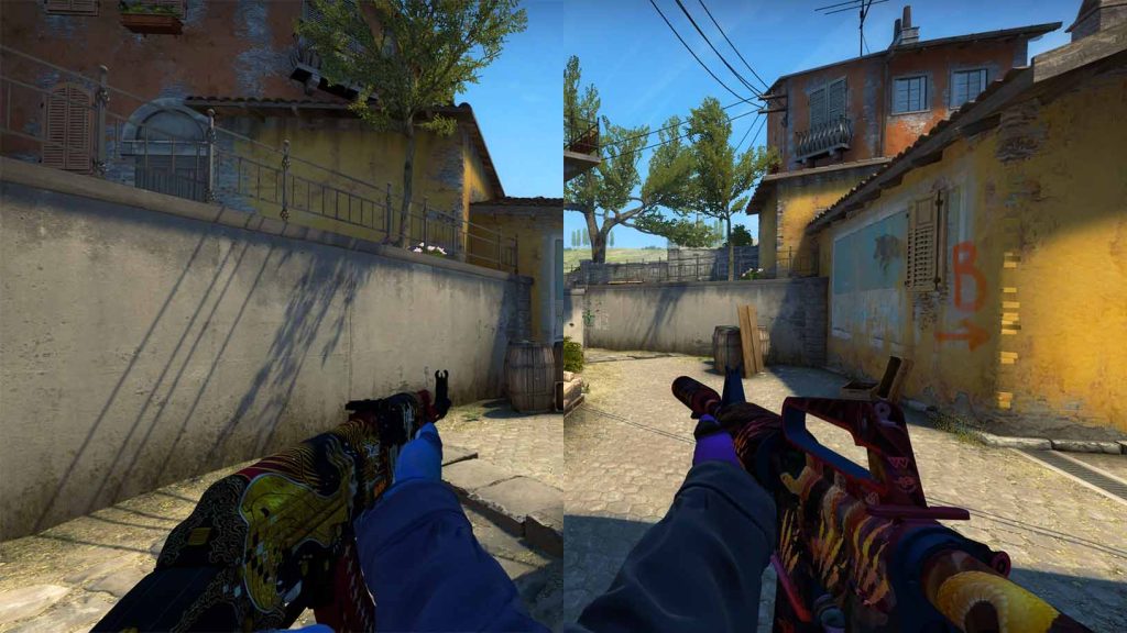 AK47-vs-M4A1-S