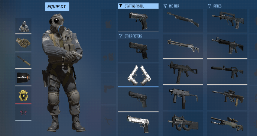 – CS2 Guide loadout cs2