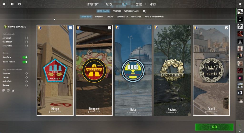cs2 maps on homescreen – CS2 Guide cs2 maps on homescreen