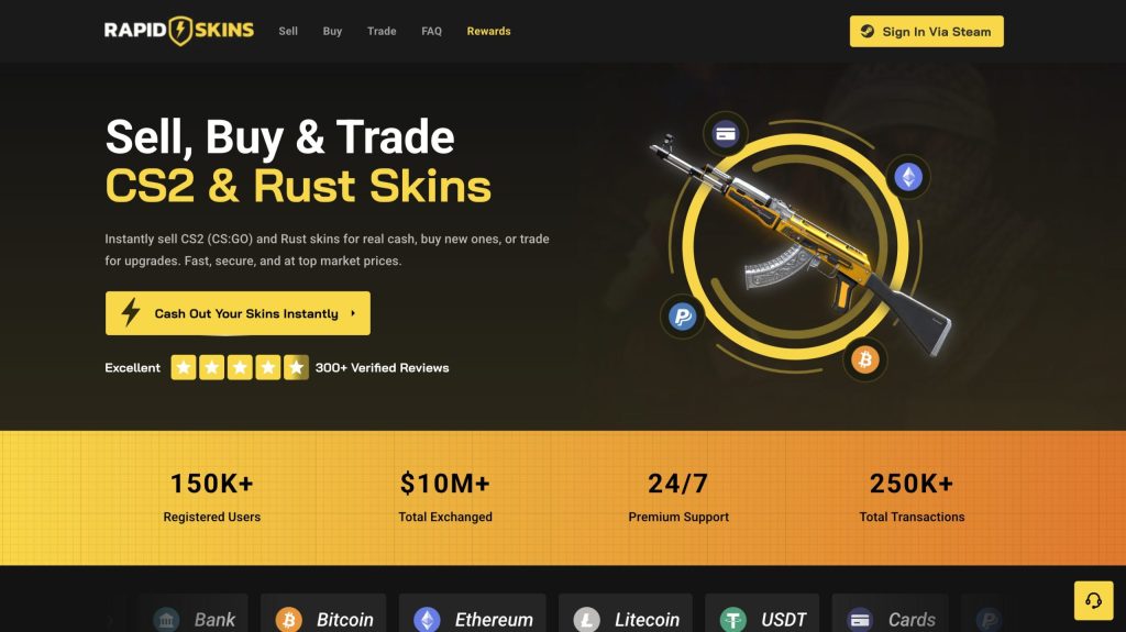 – CS2 Guide Rapidskins homepage