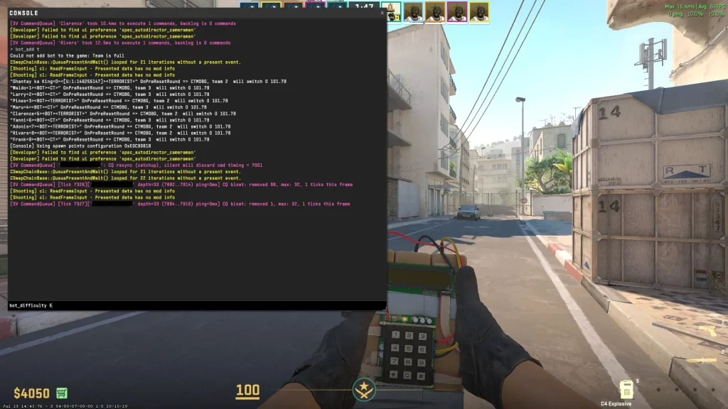 – CS2 Guide Bot match up cs2