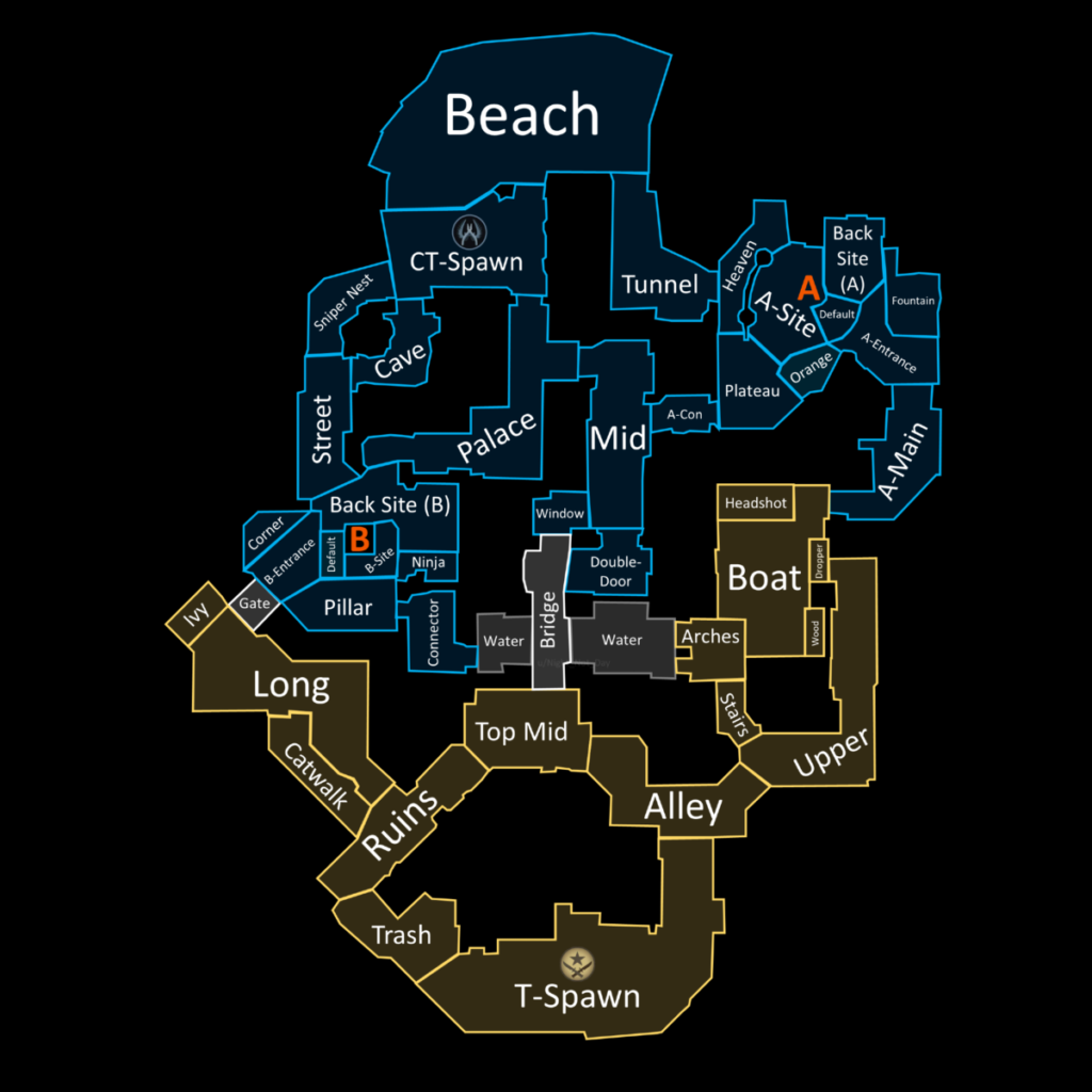 Anubis map