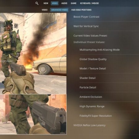 CS2 Settings Guide: Performance, Crosshairs, and Configs