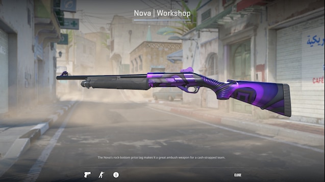 Nova weapon