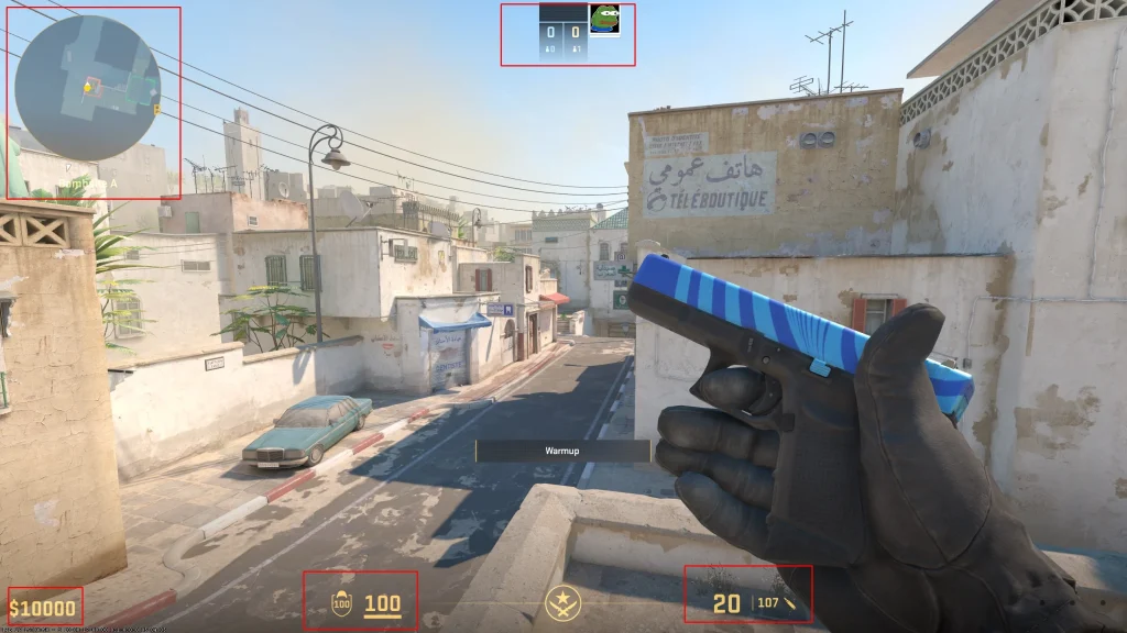 hud – CS2 Guide HUD Display