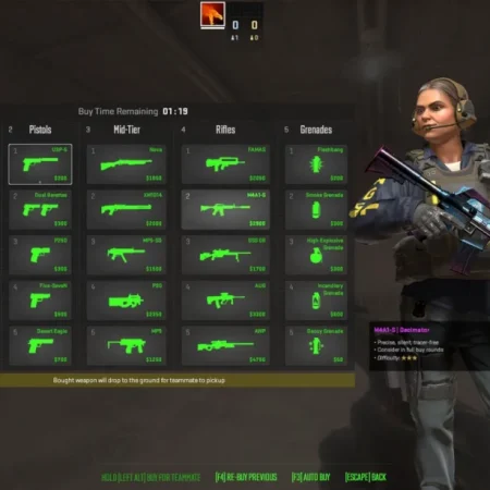 CS2 Economy Basics: Buy, Save, and Force Explained