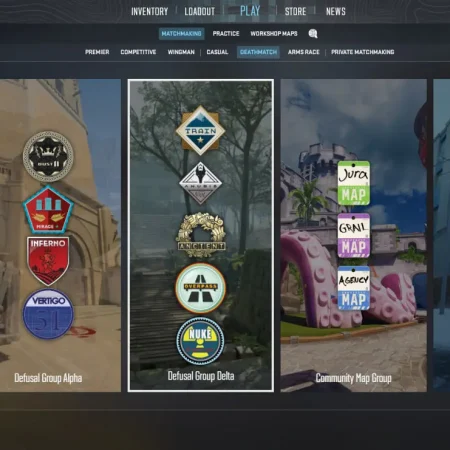 How to Play Deathmatch, Competitive, and Wingman Modes