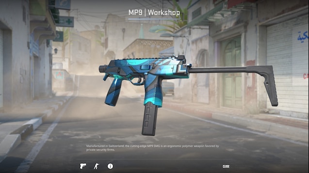 MP9 skin