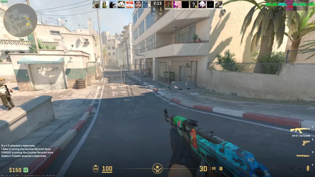 cs2 game match