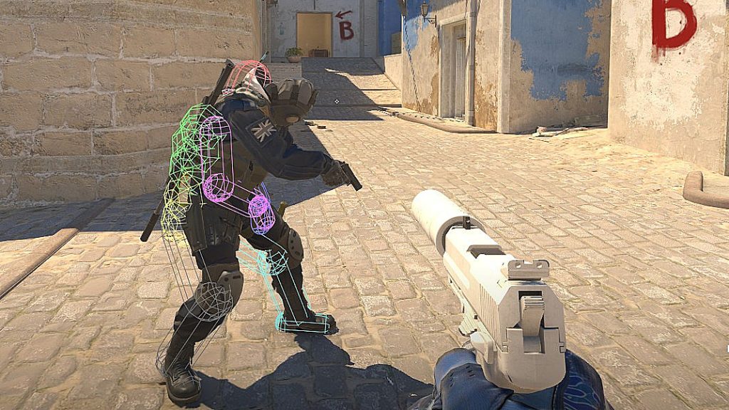 CS2 HITBOX