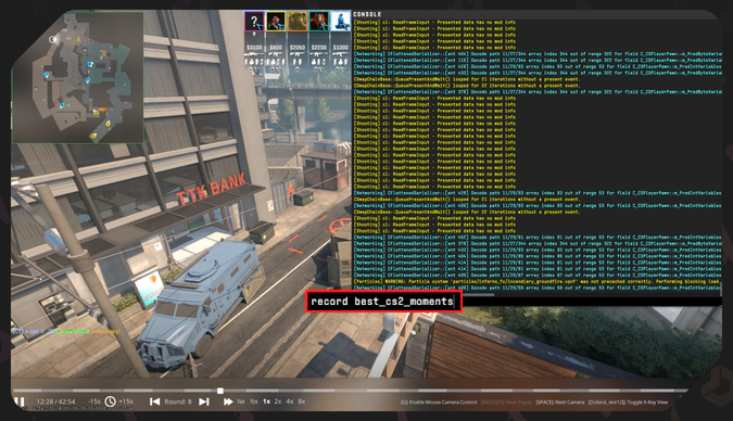 replay – CS2 Guide replay controls map cs2
