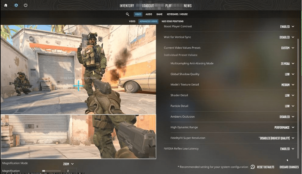 – CS2 Guide CS2 SETTINGS