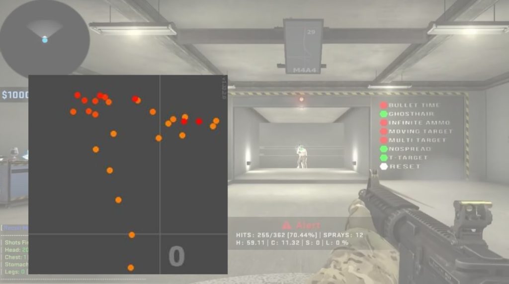 spray patterns csgo help
