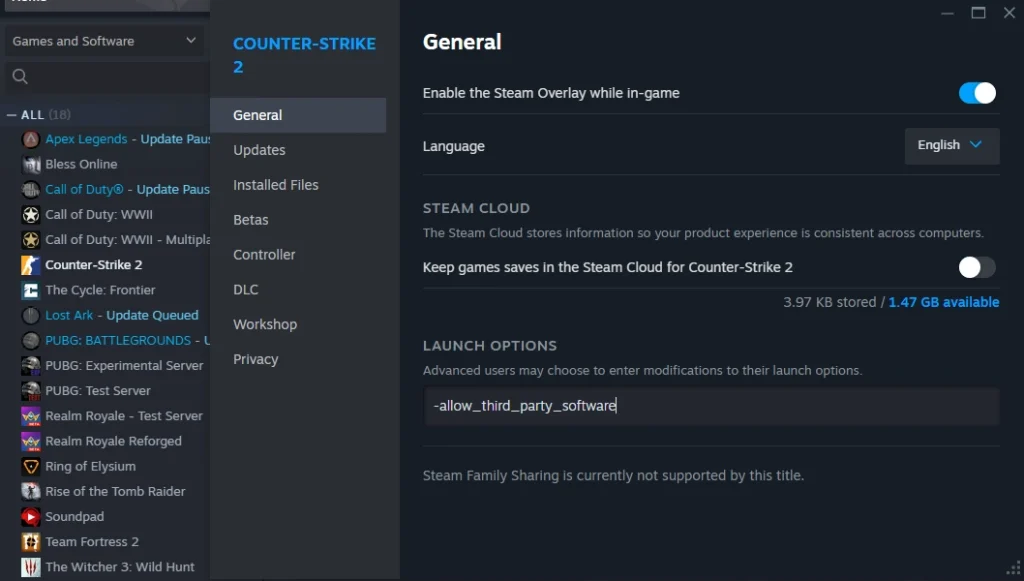CS2-Launch-Options – CS2 Guide cs2 launch options