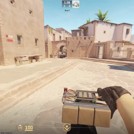Retaking Bombsites as CT
