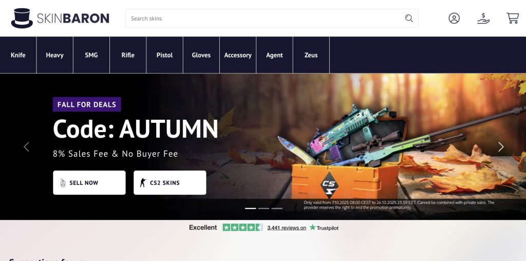 – CS2 Guide Buying page SkinBaron
