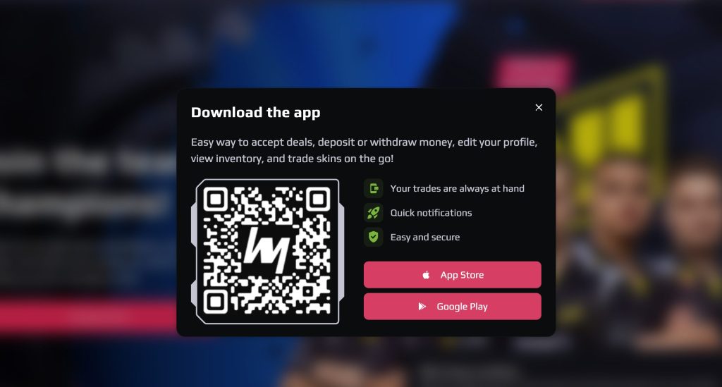 mobile app white.market