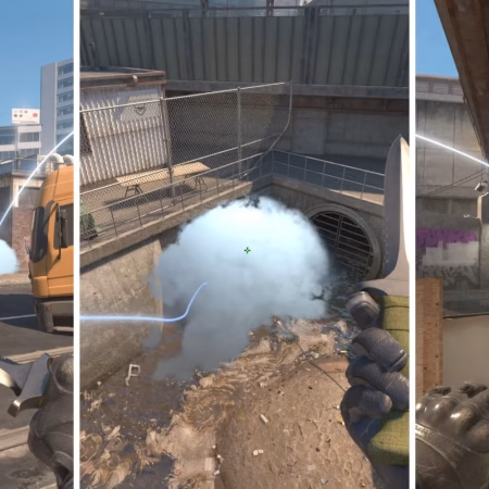 Overpass Smokes and Grenade Lineups