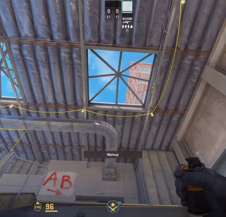 Vertigo Smokes and Grenade Lineups