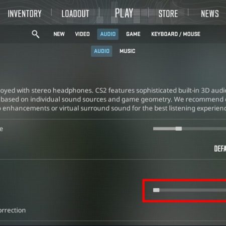 CS2 Sound Settings: Hear Footsteps Better