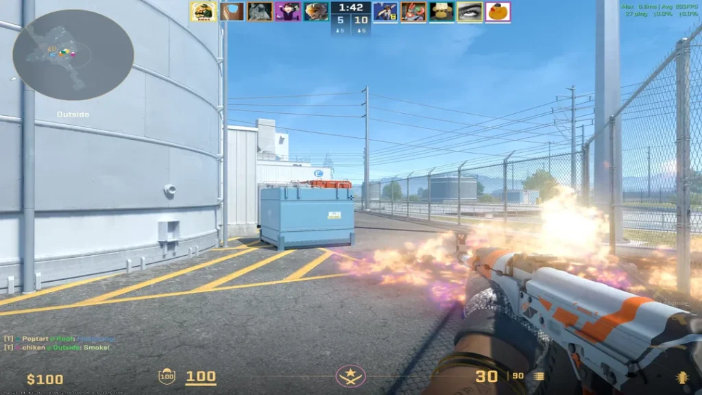 off timing cs2